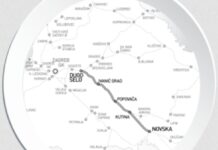 pruga Dugo Selo - Novska