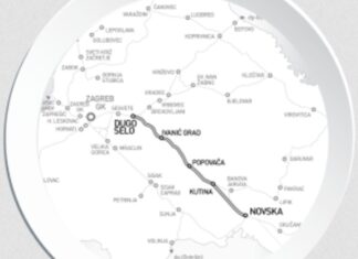 pruga Dugo Selo - Novska