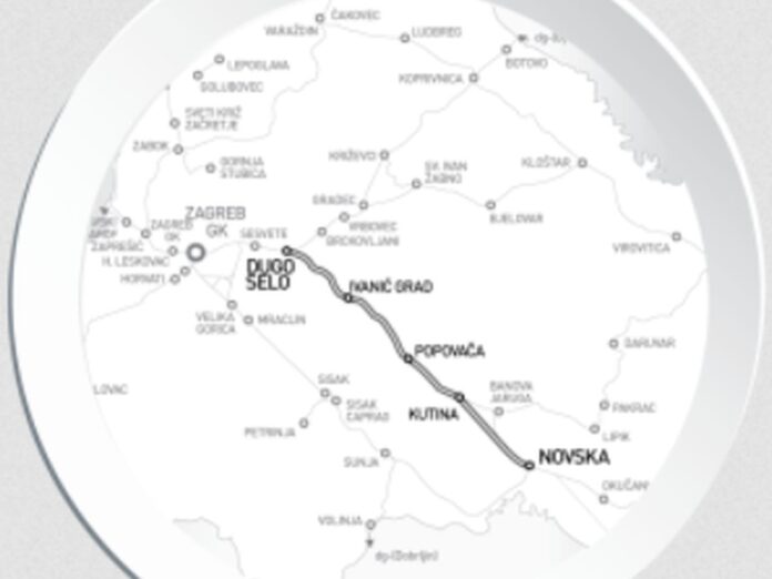 pruga Dugo Selo - Novska