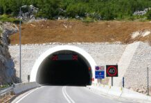 Tunel Sveti Ilija zatvarat će se noću zbog radova od 7. do 12. travnja tunel Sveti Ilija