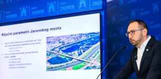 Jarunski most - Tomislav Tomašević predstavlja projekt; foto zagreb.hr