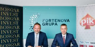 Darko Horvat, Fabris Peruško_potpisivanje ugovora BOSQAR i Fortenova