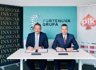 Darko Horvat, Fabris Peruško_potpisivanje ugovora BOSQAR i Fortenova