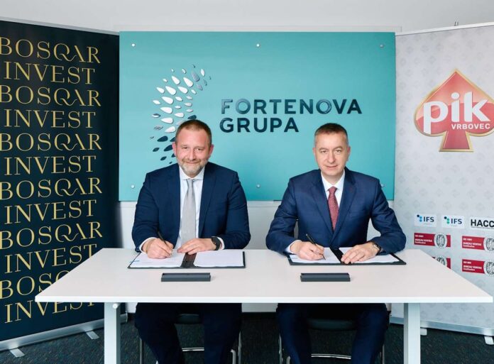 Darko Horvat, Fabris Peruško_potpisivanje ugovora BOSQAR i Fortenova