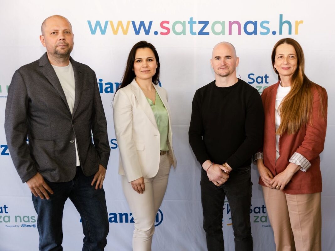 Dražen Nenadić, Marijana Jakovac, Filip Ude i Ana Sršen Sat za nas: Dražen Nenadić, Marijana Jakovac, Filip Ude i Ana Sršen