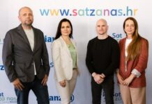 Sat bez ekrana: Allianz Hrvatska projektom želi “vratiti” vrijeme roditeljima i djeci Sat za nas: Dražen Nenadić, Marijana Jakovac, Filip Ude i Ana Sršen