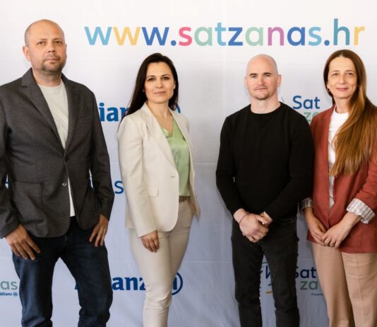 Sat za nas: Dražen Nenadić, Marijana Jakovac, Filip Ude i Ana Sršen