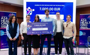 Tim Insulogic pobjednik AI4Health.Cro natjecanja s AI rješenjem u skrbi za dijabetes