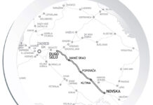 Afcons Infrastructure pruga Dugo Selo-Novska