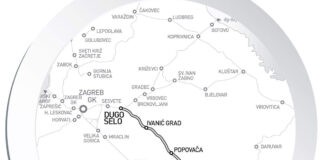 Afcons Infrastructure pruga Dugo Selo-Novska
