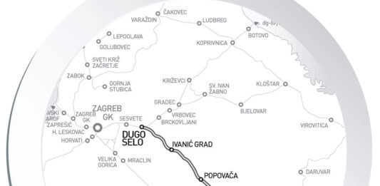 Indijski Afcons odabran za najveći željeznički projekt u povijesti Hrvatske Afcons Infrastructure pruga Dugo Selo-Novska
