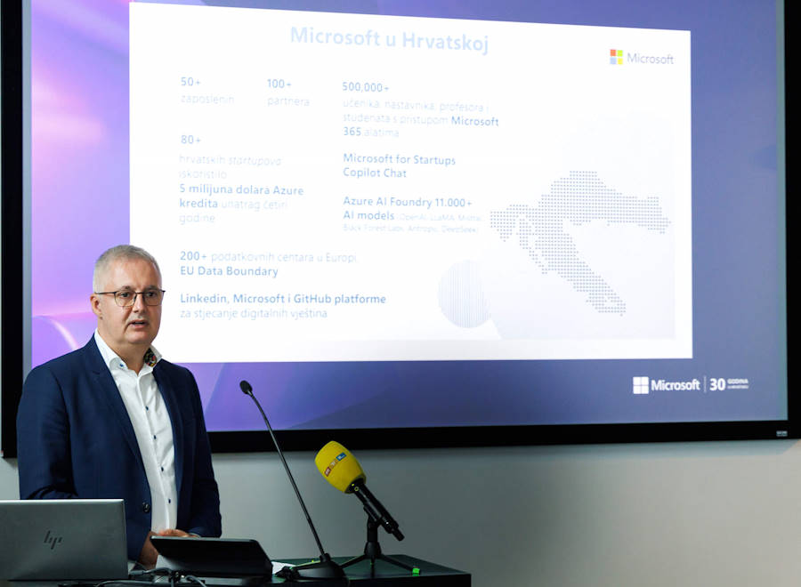 Kalin Dimtchev, direktor za Adriatic regiju, Microsoft