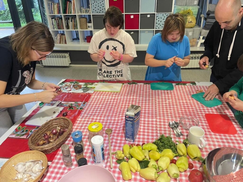 Rehabilitacijsko-terapeutske aktivnosti u OZANI; foto Udruga OZANA