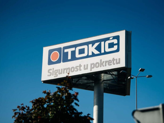 Tokić dionica