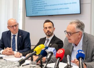 Priuštivi najam -konferencija za medije: foto APN