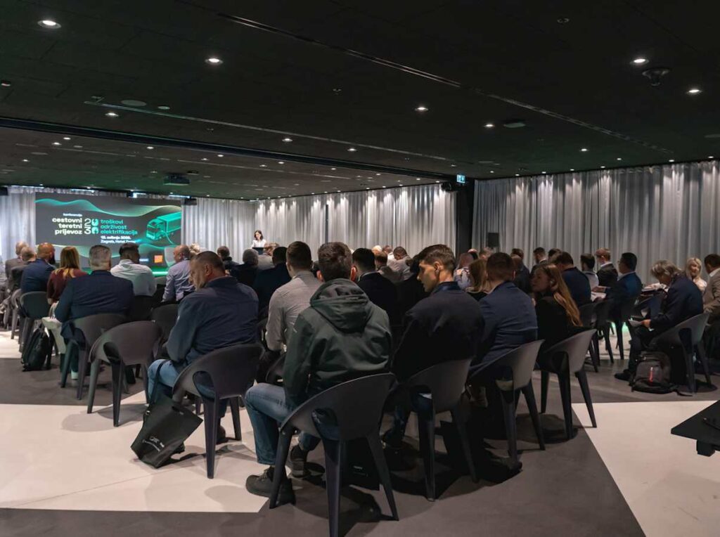 Konferencija „Cestovni teretni prijevoz 2030: troškovi, održivost, elektrifikacija“