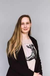 Ana Brigović, voditeljica podrške poduzetnicima i poslovnog razvoja ACT Grupe te koordinatorica programa "Pokreni nešto svoje"