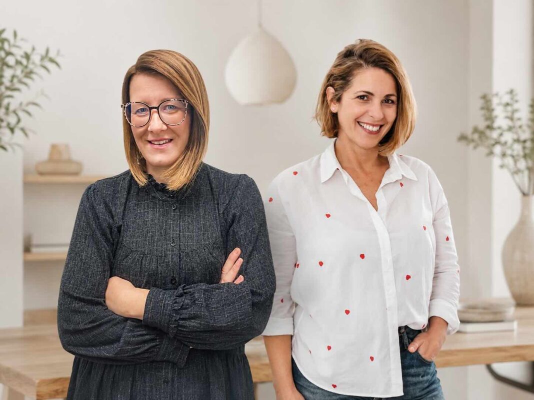 Ana i Tijana Pokreni nešto svoje: Ana Matekalo iz HrskAM-a i Tijana Bogdanović iz Morning Laba