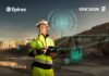 Epiroc i Ericsson udružuju snage u širenju LTE i 5G povezivosti u rudarstvu
