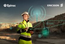 Epiroc i Ericsson udružuju snage u širenju LTE i 5G povezivosti u rudarstvu