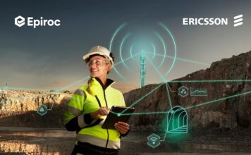Epiroc i Ericsson udružuju snage u širenju LTE i 5G povezivosti u rudarstvu
