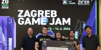 HACKL 2026.: Tim Laggy Lamas pobjednik Zagreb Game Jama