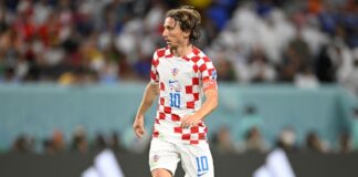 Luka Modrić poznat je po svojoj sposobnosti da “vidi nekoliko poteza unaprijed” [Izvor: HNS / Foto: Drago Sopta]