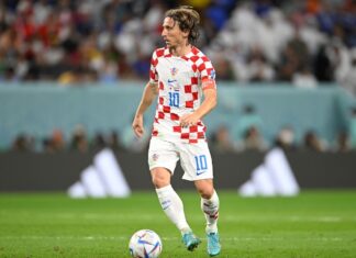 Luka Modrić poznat je po svojoj sposobnosti da “vidi nekoliko poteza unaprijed” [Izvor: HNS / Foto: Drago Sopta]