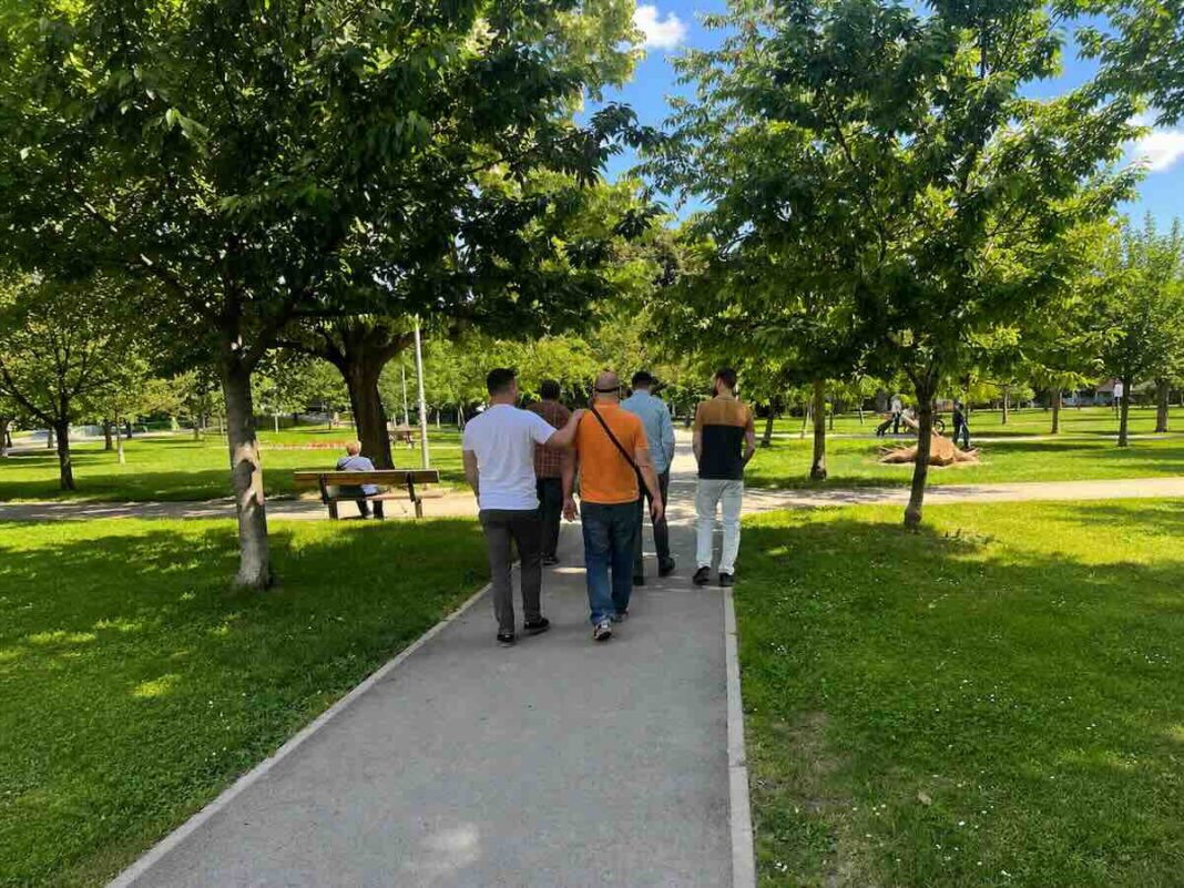 Povjerenje Povjerenje tima; foto: Ana Josipović Belan, osobna arhiva