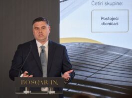Bosqar odredio cijenu novih dionica u SPO-u na 25,50 eura