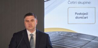 Bosqar odredio cijenu novih dionica u SPO-u na 25,50 eura
