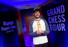 Alireza Firouzja osvojio SuperUnited Rapid & Blitz Croatia 2026 u Zagrebu