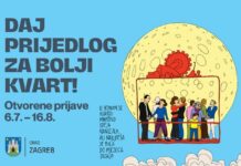 Grad Zagreb otvorio prijave za projekt “Daj prijedlog za bolji kvart”