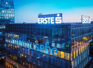 Erste banka u prvom polugodištu povećala neto dobit na 234 mil. eura