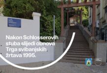 Zagreb: Kreće uređenje Trga svibanjskih žrtava 1995. – radovi vrijedni 100.000 eura
