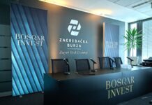 Dionica Bosqar Investa ulazi u sastav indeksa CROBEX i CROBEXtr