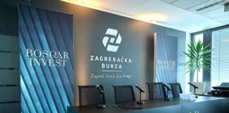 Dionica Bosqar Investa ulazi u sastav indeksa CROBEX i CROBEXtr