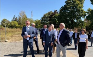 U Slavonskom Brodu počela gradnja DC431 vrijedne 3,3 milijuna eura
