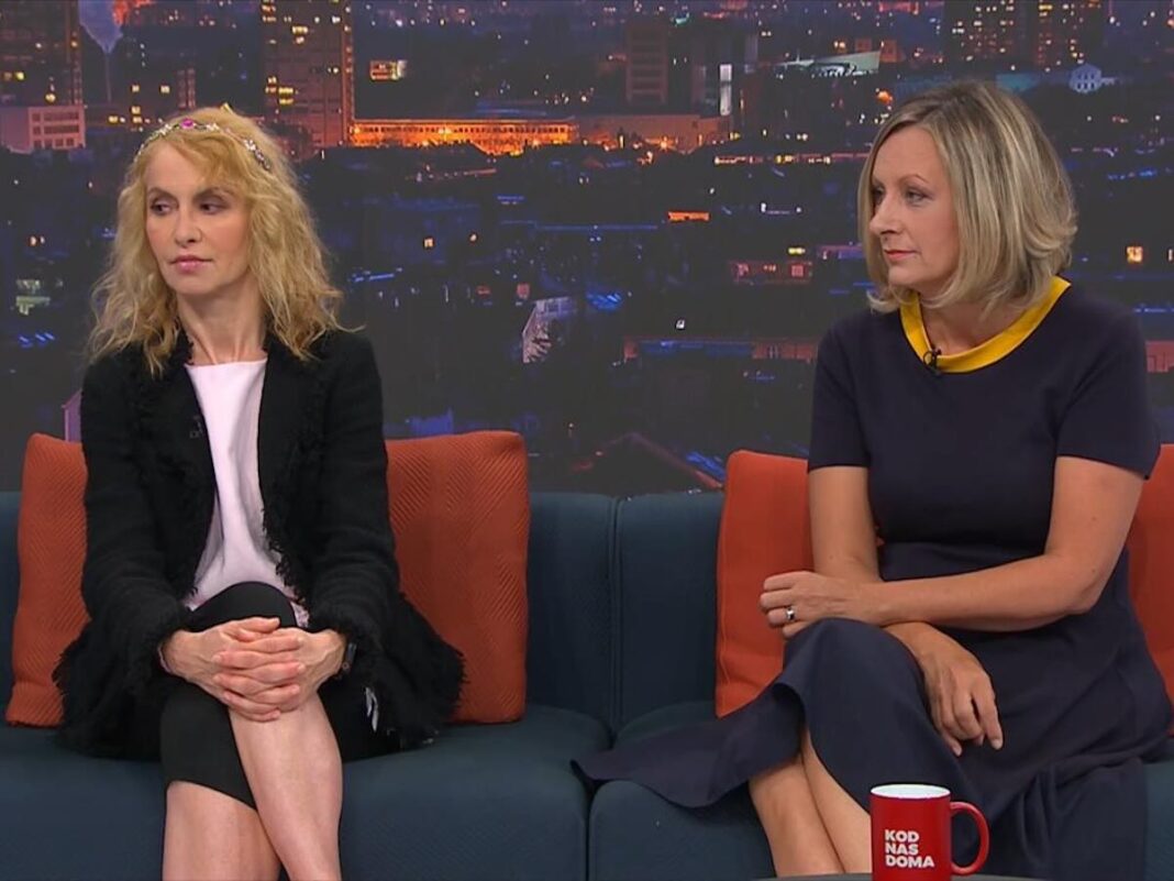 Kod nas doma Screenshot iz emisije "Kod nas doma" HTV-a