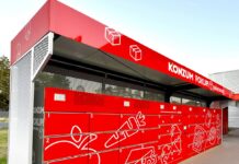 Konzum u Zagrebu uveo paketomate za preuzimanje online narudžbi Konzum paketomati
