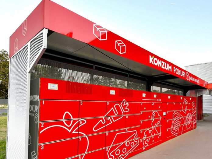 Konzum.paketomat Konzum paketomati
