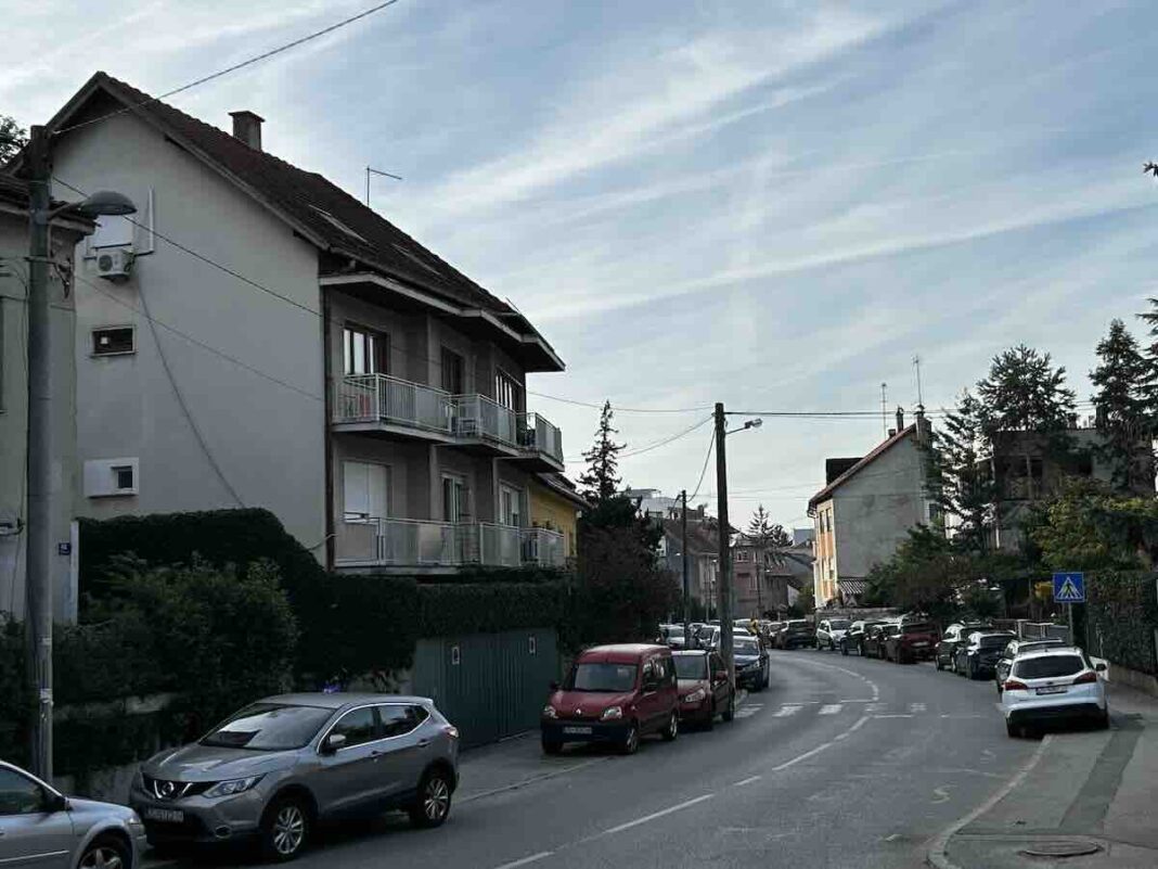 povrat poreza za prvu nekretninu - Kosirnikova ulica u Zagrebu; foto Zinka Kocijan