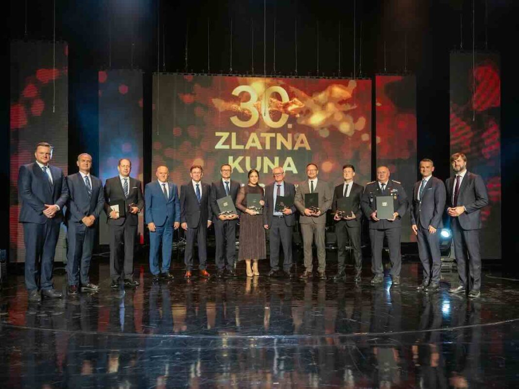 Zlatna kuna 2025 Zlatne kune dodijeljene po 30. put; izvor: HGK
